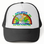 I Believe In Unicorns Mesh Hat