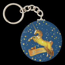 I believe in Unicorns keychains