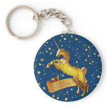 I believe in Unicorns Key Chain