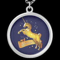 I believe in Unicorns necklaces