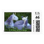 I Believe in Unicorns postage