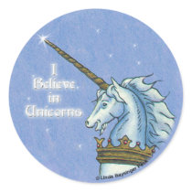 I Believe in Unicorns stickers by Linda_MN I Believe in Unicorns stickers