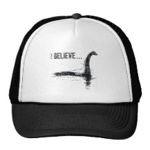 I Believe ... Lochness Monster Hat