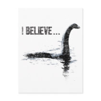 I Believe ... Lochness Monster postcards