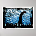 I Believe Nessie Lives posters