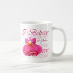 I Believe Pansy Faerie Mug