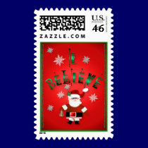 I Believe!  Postage stamps