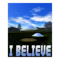 I Believe Poster posters