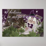 I Believe posters