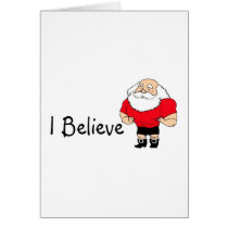 I Believe Santa cards