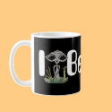I Believe Sitting Alien mugs by Quantum_Art_Nerd I Believe Sitting Alien mugs