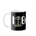 I Believe Sitting Alien mugs by Quantum_Art_Nerd I Believe Sitting Alien mugs