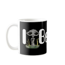 I Believe Sitting Alien mugs by Quantum_Art_Nerd I Believe Sitting Alien mugs