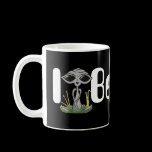 I Believe Sitting Alien Coffee Mug