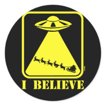 I believe round stickers