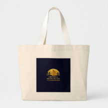 I believe there's a SQUATCH in these woods Canvas Bags