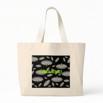 I BELIEVE! tote bag