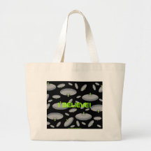 I BELIEVE! tote bag