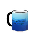 I believe true wealth mug