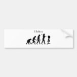 I Believe - UFO Bumper Sticker