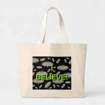 I BELIEVE! v2 tote bag