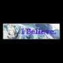 I Believe Yeti Bumper Sticker