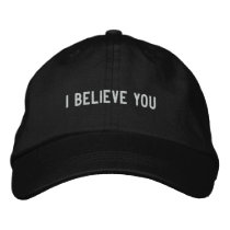 I believe you embroidered hat