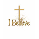 I Belive Gold Star tshirt I Belive Gold Star tshirt
