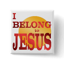 I BELONG buttons by InspiredByHim I BELONG buttons