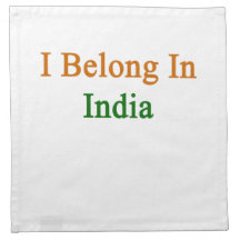 indian napkins