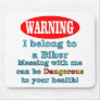 i belong to a bkier mouse pads