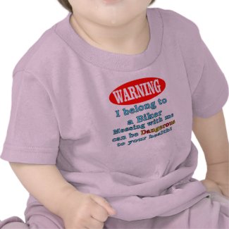 i belong to a bkier shirt