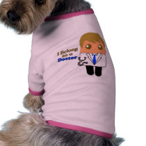 "I Belong to A Doctor" Pet Clothing pet clothing