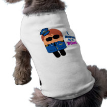 "I Belong to A Pilot" Pet Clothing pet clothing