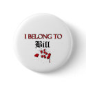I Belong to Bill buttons