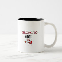 I Belong to Bill Coffee Mug