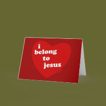 I Belong to Jesus cards