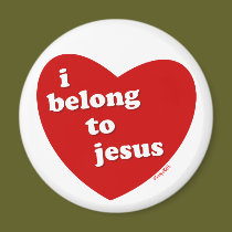 I Belong to Jesus magnets