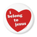 I Belong to Jesus magnets