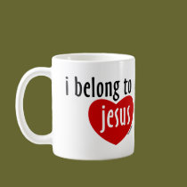 I Belong to Jesus mugs