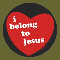 I Belong to Jesus stickers