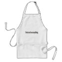 I BET YOU'DE EAT ANYTHING CUSTOMIZABLE Apron by burntright I BET YOU'DE EAT ANYTHING CUSTOMIZABLE Apron
