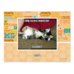 I big scary monster postcards