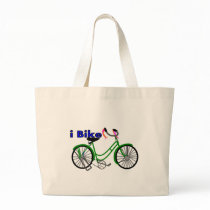 I bike (bicycle) drawing 1950 bike bags by gailg1957 I bike (bicycle) drawing 1950 bike bags