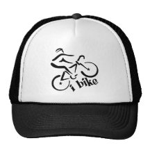 I BIKE hat - choose color