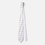 I Bike Minneapolis - Black text Neck Tie
