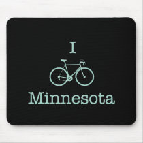 I Bike Minnesota (Award Winner!) mousepads