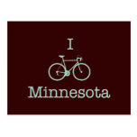 I Bike Minnesota Postcard