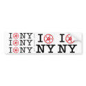 I Bike NY bumper stickers by mikepop I Bike NY bumper stickers