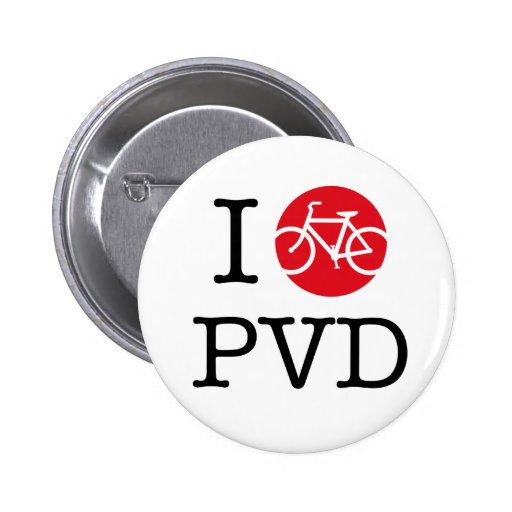 "I Bike Providence" Button